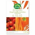 Marques Nuway Brands Nuway Vegetable Fertilizer, 1.35 kg, Granular, 6-10-10 N-P-K Ratio EP0276